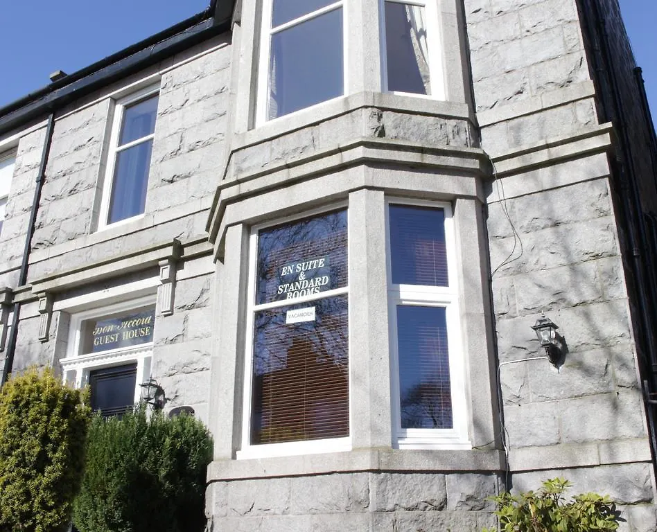 Bonaccord Guest House Aberdeen