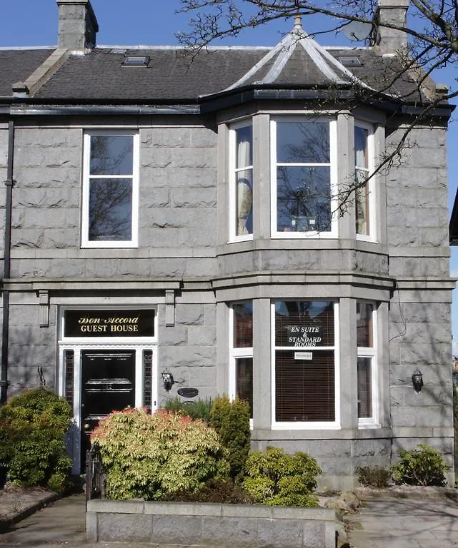 Bonaccord Guest House Aberdeen