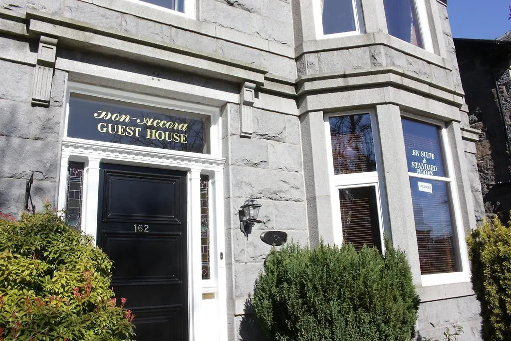 Bonaccord Guest House Aberdeen