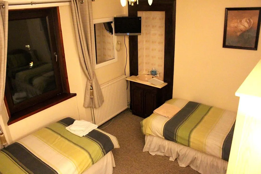 Bonaccord Guest House Aberdeen Velká Británie