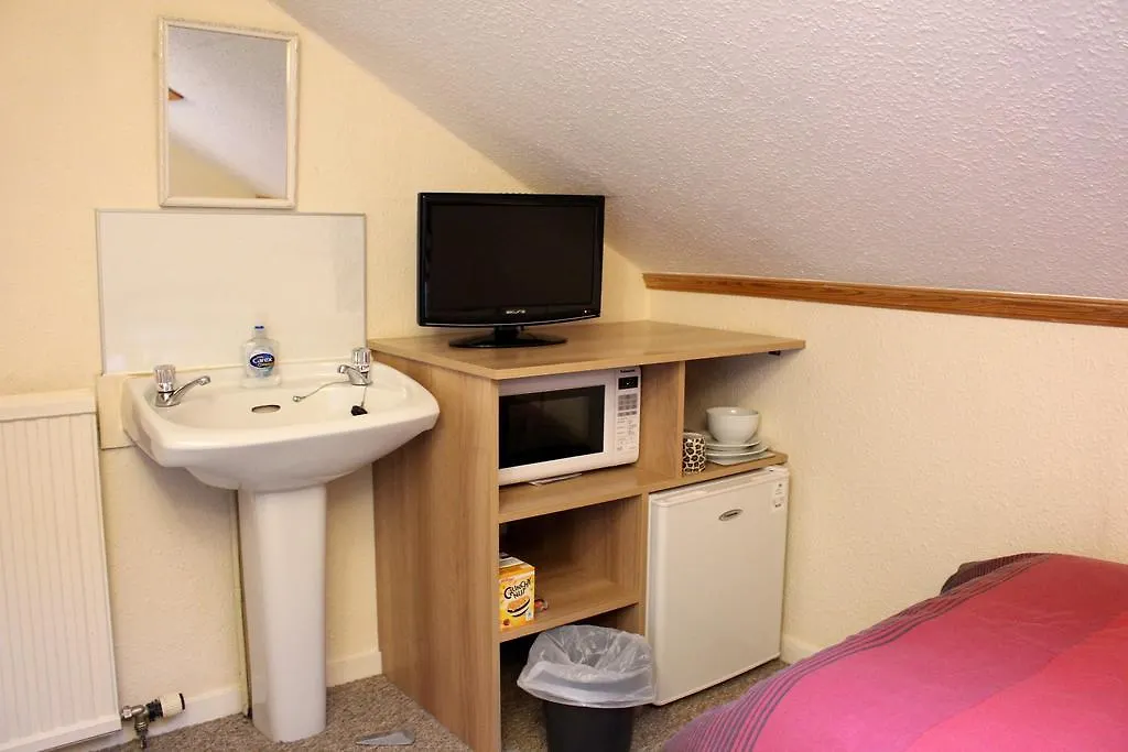 Bonaccord Guest House Aberdeen Velká Británie